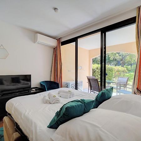 קאן Immogroom - 2 Rooms - Renovated - Pool - Ac - Parking - Garden מראה חיצוני תמונה