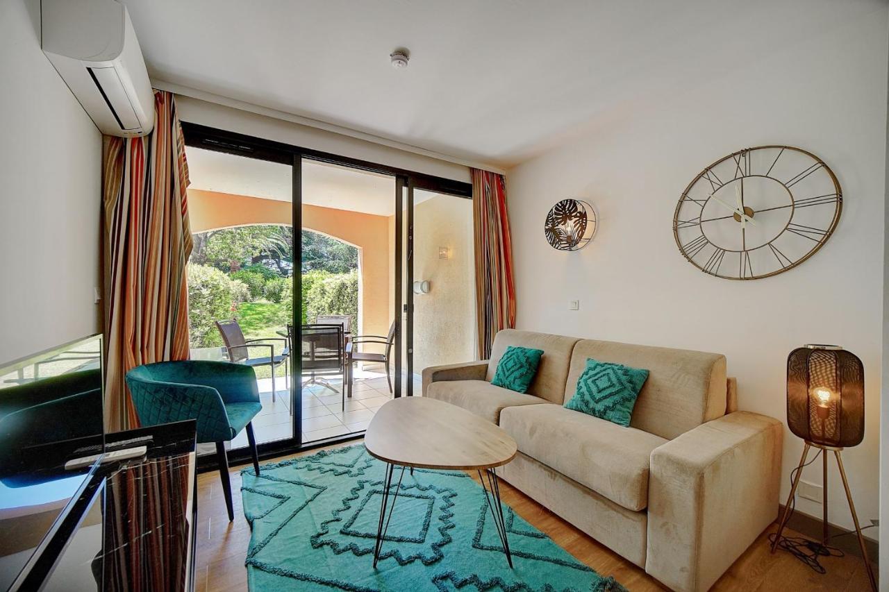 קאן Immogroom - 2 Rooms - Renovated - Pool - Ac - Parking - Garden מראה חיצוני תמונה