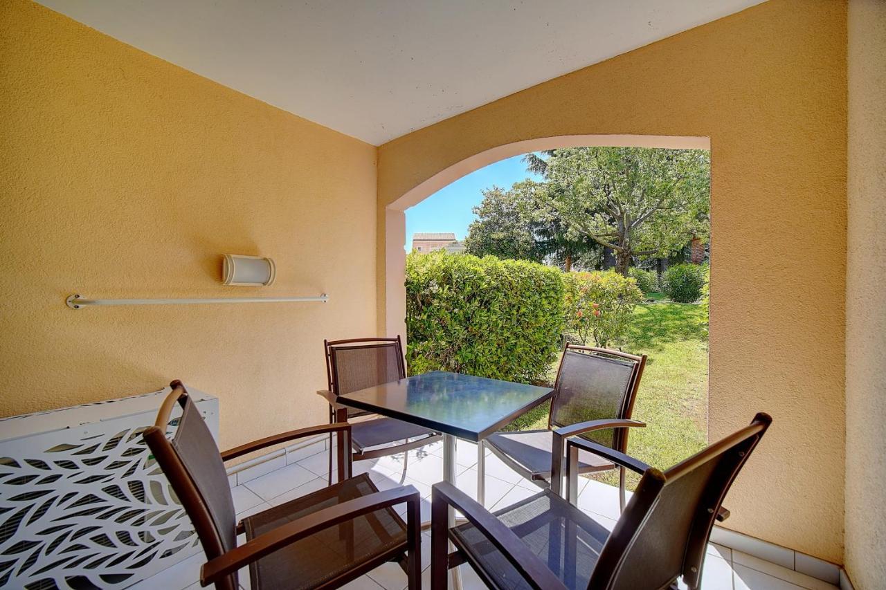 קאן Immogroom - 2 Rooms - Renovated - Pool - Ac - Parking - Garden מראה חיצוני תמונה
