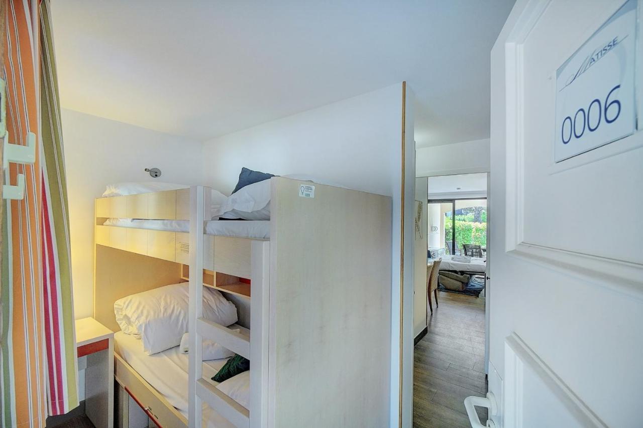 קאן Immogroom - 2 Rooms - Renovated - Pool - Ac - Parking - Garden מראה חיצוני תמונה