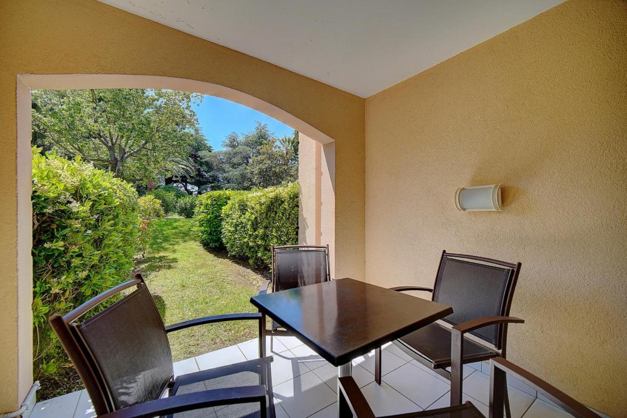 קאן Immogroom - 2 Rooms - Renovated - Pool - Ac - Parking - Garden מראה חיצוני תמונה